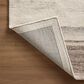 Amber Lewis x Loloi Rocky 7"9" x 9"9" Ivory and Dove Area Rug, , large