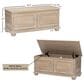 Linon Home Decor Chadwick Cedar Chest in Natural, , large