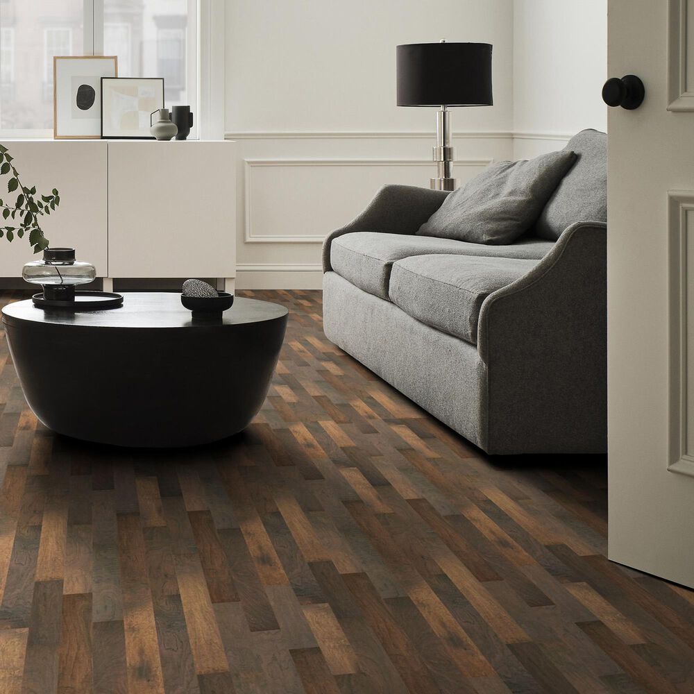 Shaw Vintage Trace Walnut 5&quot; Engineered Hardwood, , large