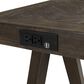 Hawthorne Furniture Hearst Sofa Table and Stools Set in Reclaimed Chevron, , large