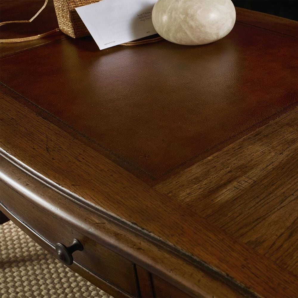 Hooker Furniture Archivist Writing Desk in Dark Wood, , large