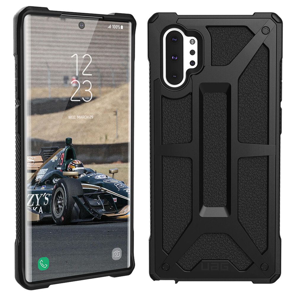UAG Monarch Case For Samsung Galaxy Note10 Plus in Black, , large
