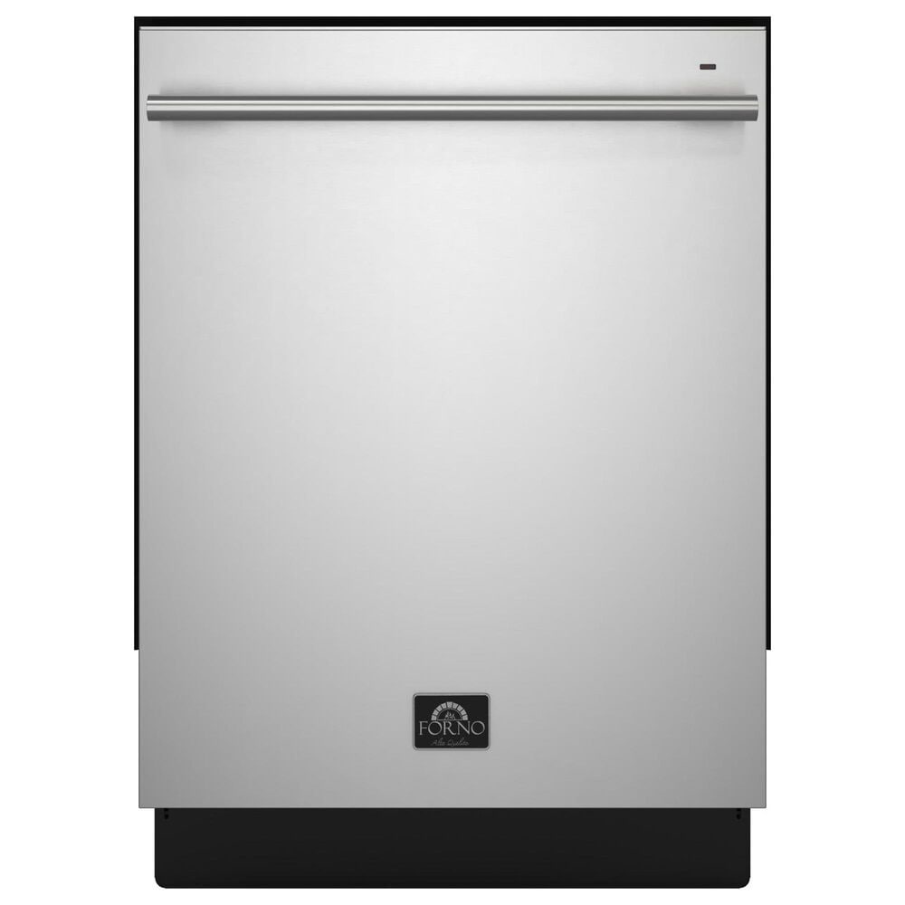 Forno Romano 24" Built-In Dishwasher with 49 dBA in Stainless Steel, , large