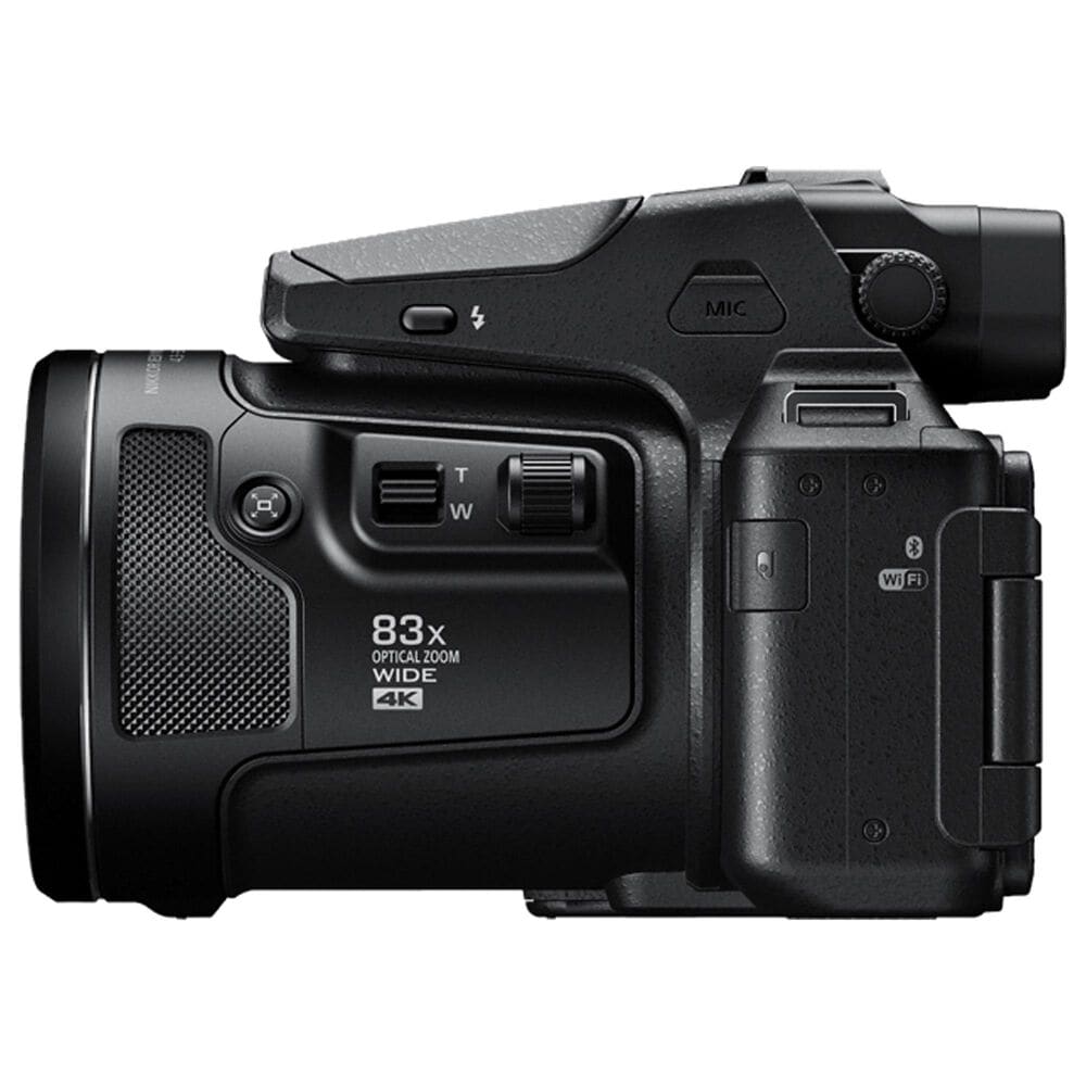 Nikon Coolpix P950 Compact Digital Camera in Black, , large