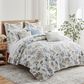 Levtex Maileen 3-Piece King/California King Quilt Set in Neutral Blue, Taupe and Cream, , large