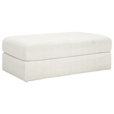 Ashley Karinne Oversized Accent Ottoman in Linen, , large