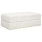 Ashley Karinne Oversized Accent Ottoman in Linen, , large