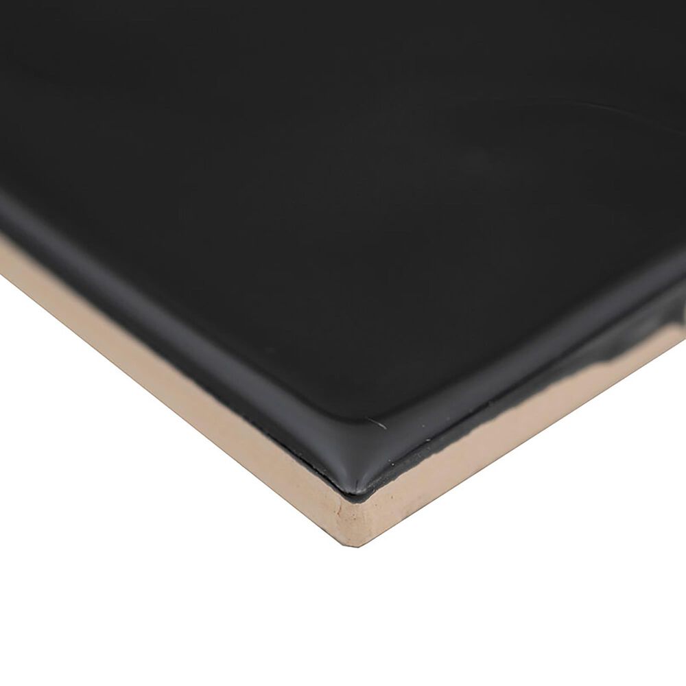 MS International Urbano Ink 4&quot; x 12&quot; Ceramic Tile, , large