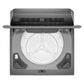 Whirlpool 4.8 Cu. Ft. Top Load Washer and 7.4 Cu. Ft. Electric Dryer Laundry Pair in Chrome Shadow, , large