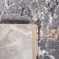 Safavieh Cyrus Shag CYR114G 8" x 10" Grey and Beige Area Rug, , large