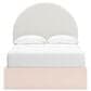 Ashley Wistenpine Full Upholstered Panel Bed with 1 Storage Unit, , large