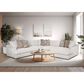 Moore Furniture Jude Stationary Left Arm Facing Loveseat in Natural, , large