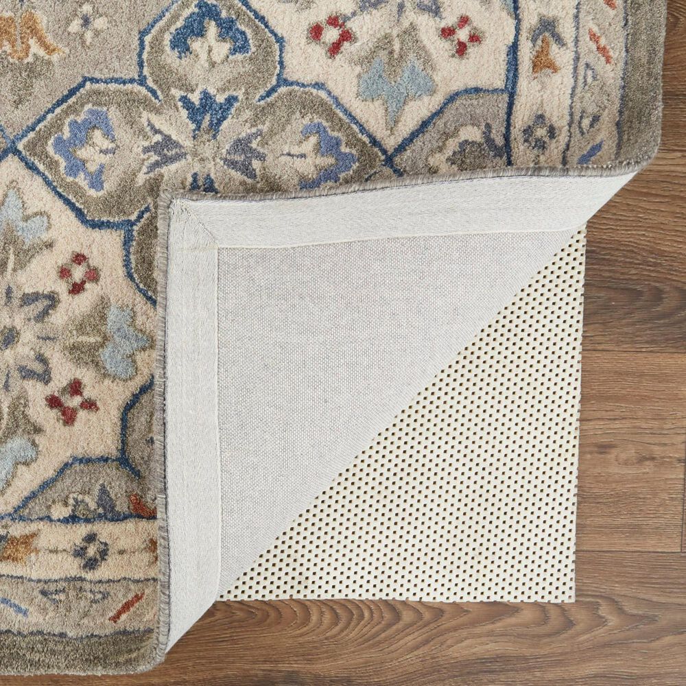 Feizy Rylan 10&#39; x 14&#39; Gray and Multicolor Area Rug, , large