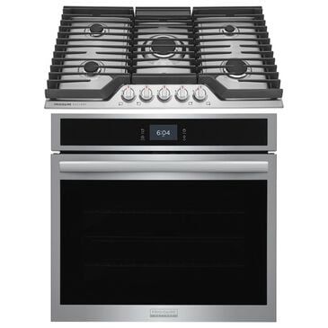 Frigidaire Gallery Gallery 2-Piece Kitchen Package with 36" Gas Cooktop and 30" Single Wall Oven in Stainless Steel, , large