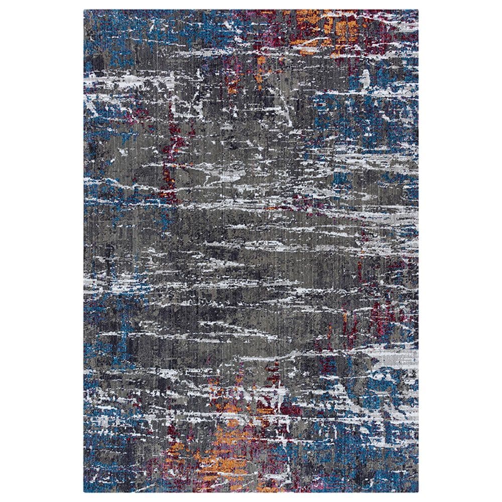 RIZZY Signature SGN695 9" x 12" Multicolor Area Rug, , large