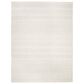 Safavieh Micro-Loop 10" x 14" Aqua and Ivory Area Rug, , large