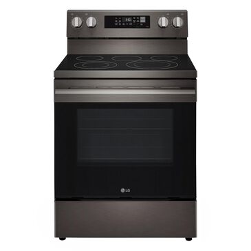 LG 6.3 Cu. Ft. Freestanding Electric Range in Black Stainless Steel, , large