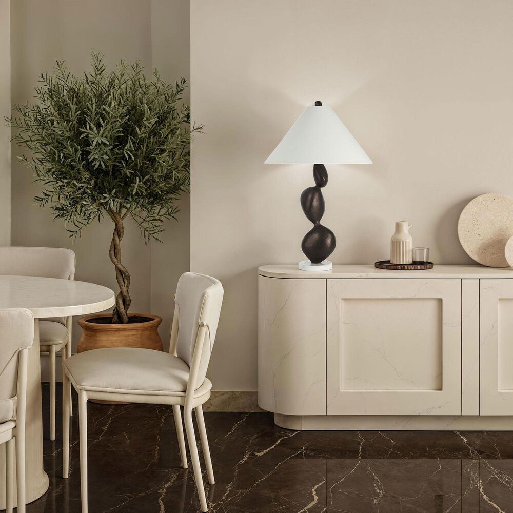 Renwil Elle Table Lamp in Matte Dark Bronze, , large