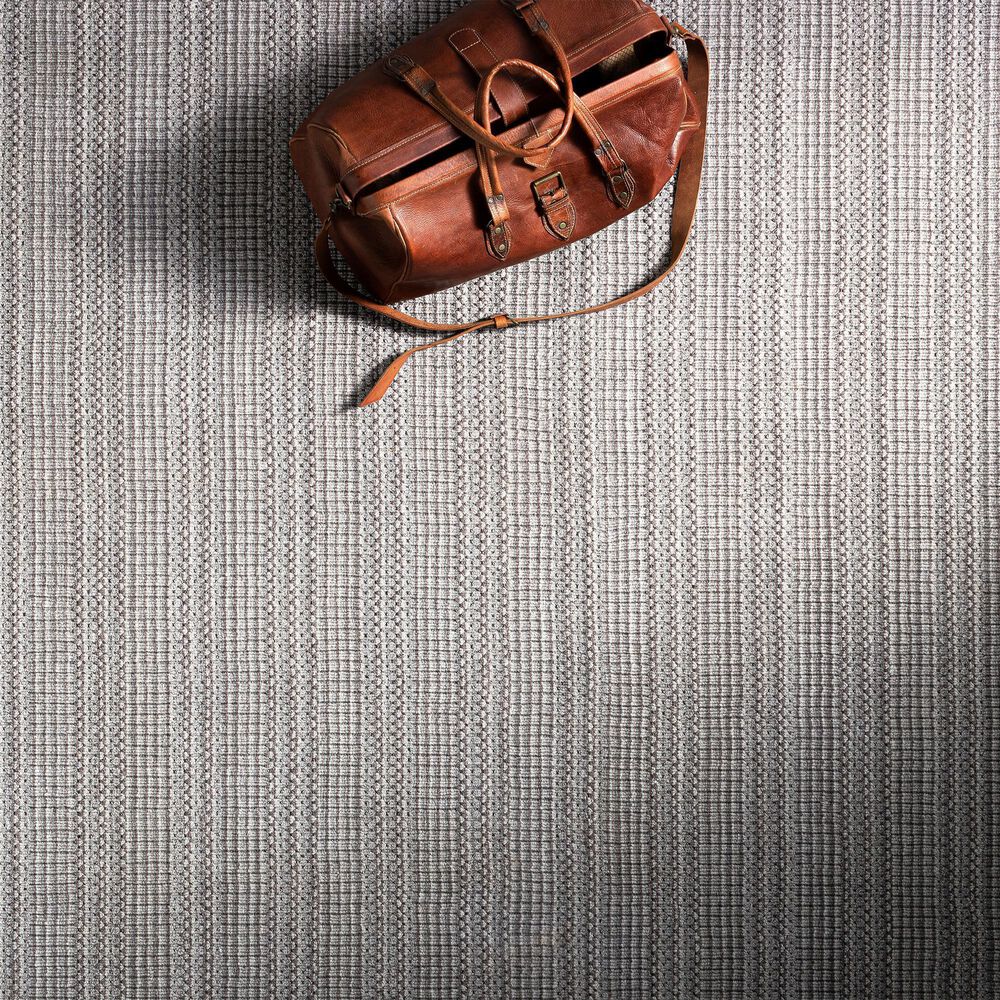 Surya Hickory 6&#39; x 9&#39; Dark Brown, Beige, Gray and Charcoal Area Rug, , large