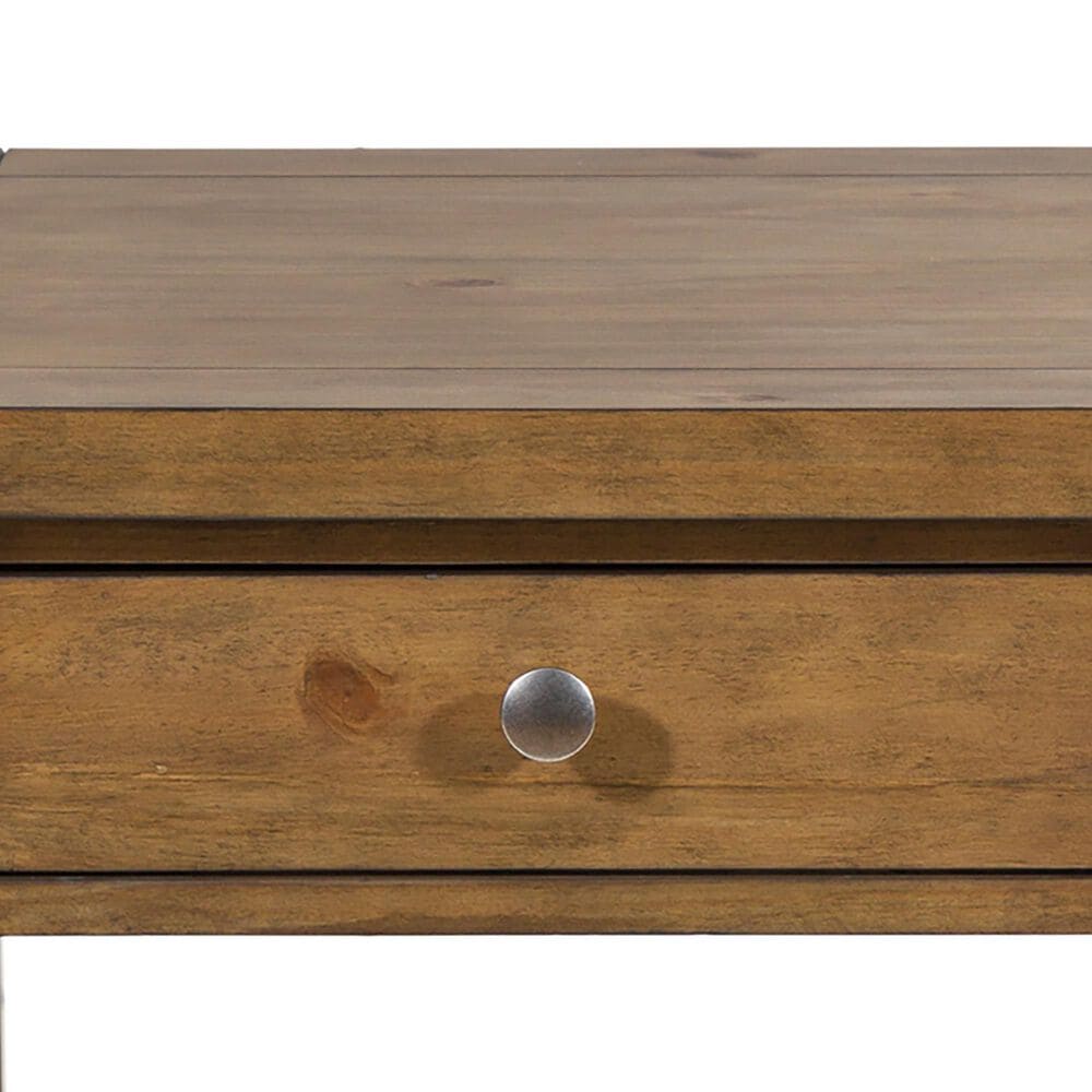 Ashley Vandenmore Rectangular End Table in Medium Brown, , large