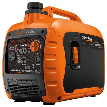 Generac GP3300i Portable Inverter Generator in Orange and Black, , large
