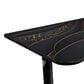 Arozzi Arena Special Edition Gaming Desk in Black and Gold, , large