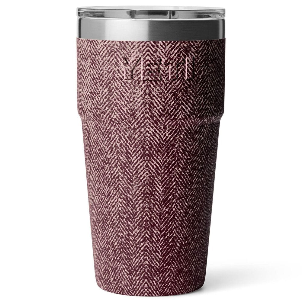 YETI Rambler 20 Oz Stackable Cup with MagSlider Lid in Riverhead Red, , large