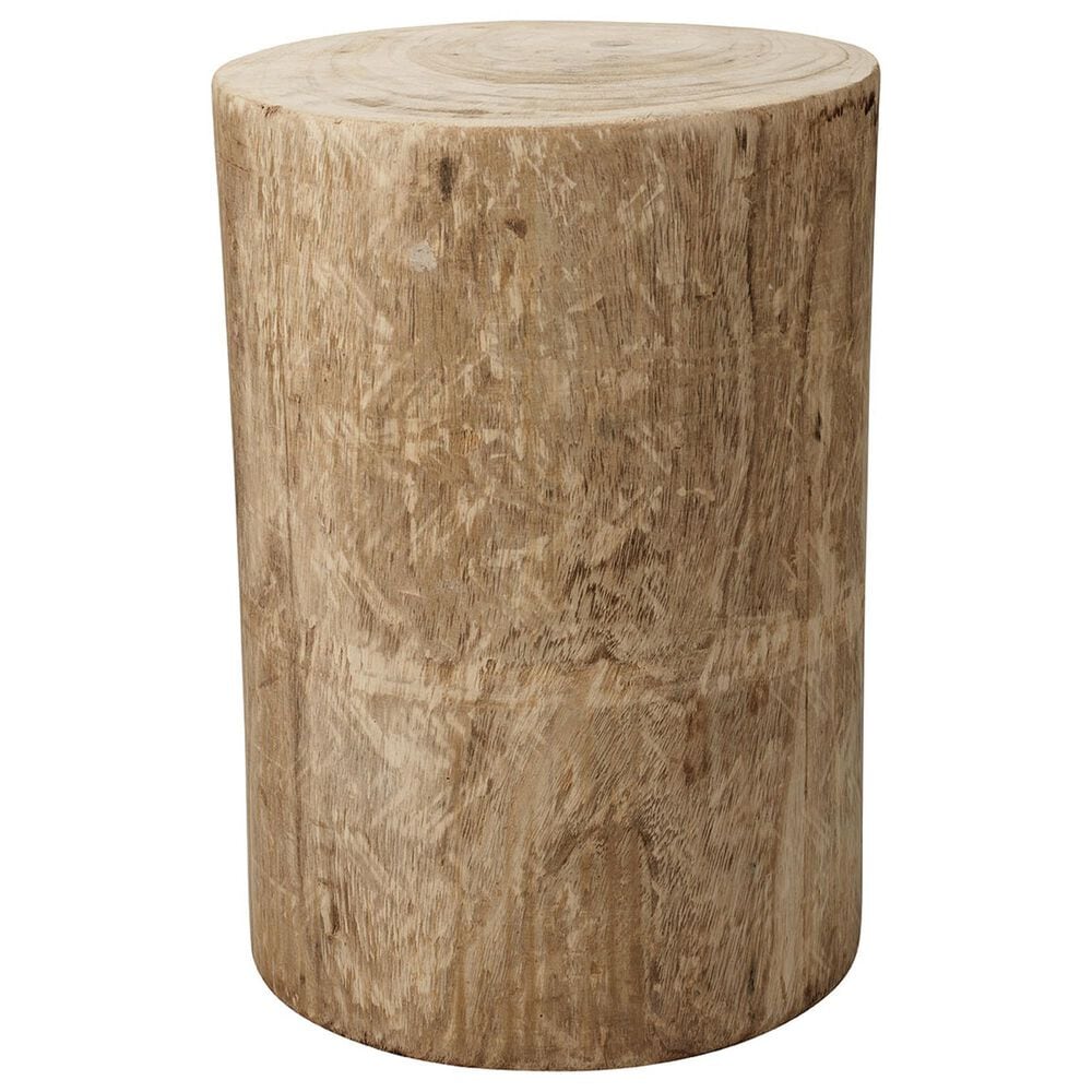Splendor Living Agave Side Table in Brown, , large