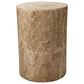 Splendor Living Agave Side Table in Brown, , large