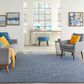 Nourison Positano 9" x 12" Navy Blue Indoor/Outdoor Area Rug, , large