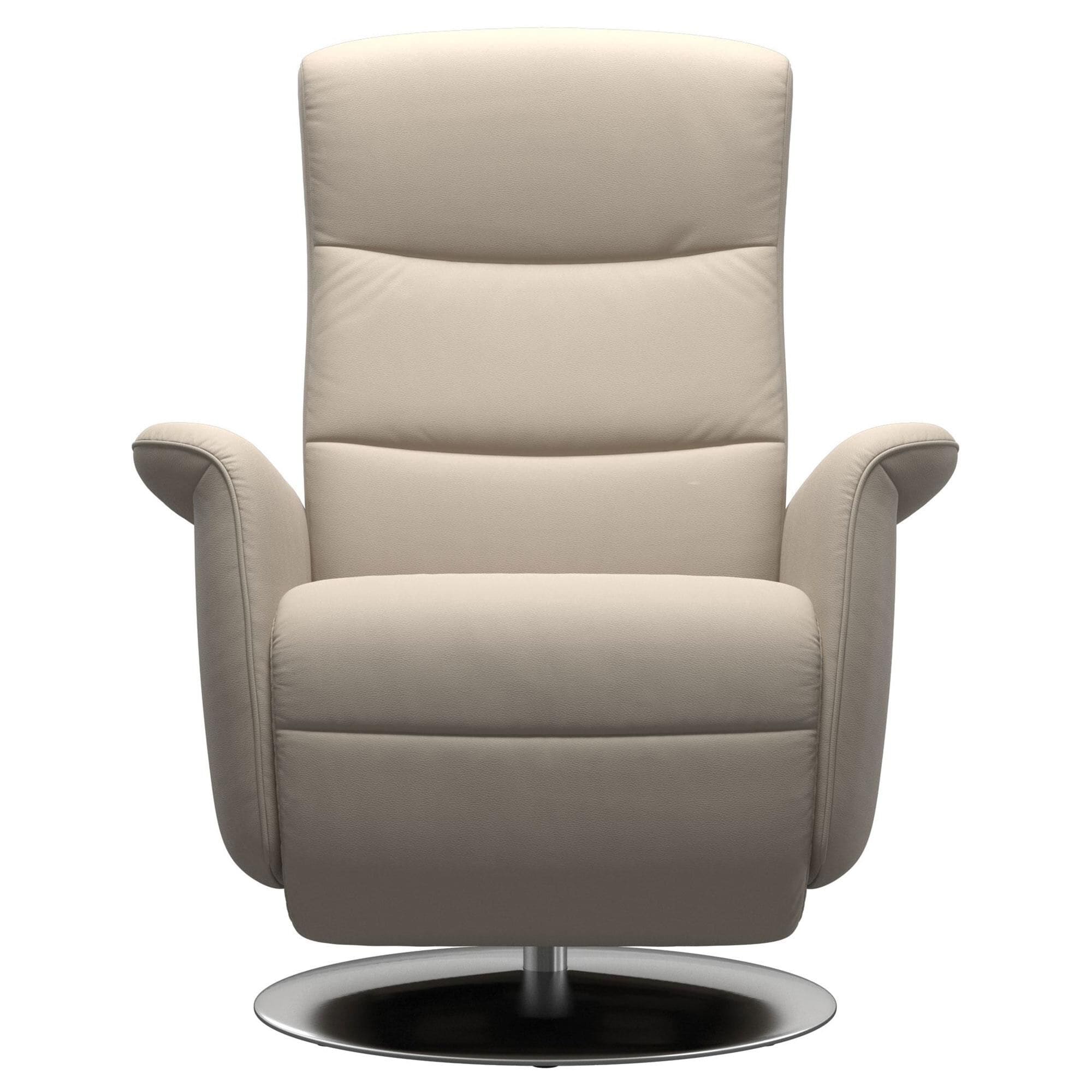 Slimline sales leather recliners