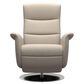 Stressless Mike Large Power Recliner in Paloma Fog, , large
