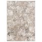 Dalyn Rug Company Rhodes RR4 7"10" x 10" Taupe Area Rug, , large