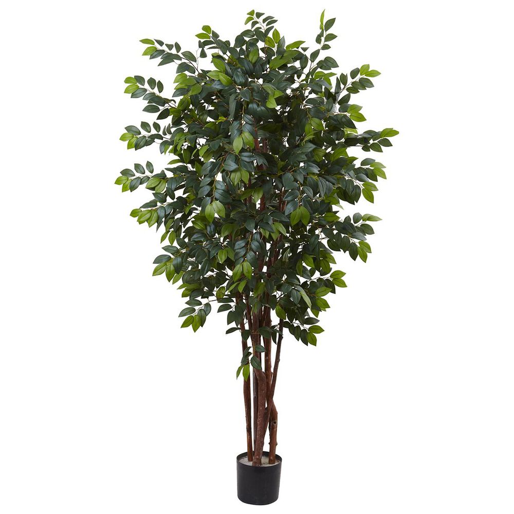 Nearly Natural Inc 7" Sakaki Silk Tree, , large