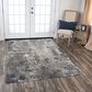 RIZZY Ankara ANK733 5"2" x 7"9" Gray Area Rug, , large