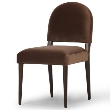 Four Hands Abilene Upholstered Side Chair in Sapphire Coco, , large