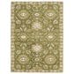 Amerr Romania 8" x 10" Olive Green Area Rug, , large