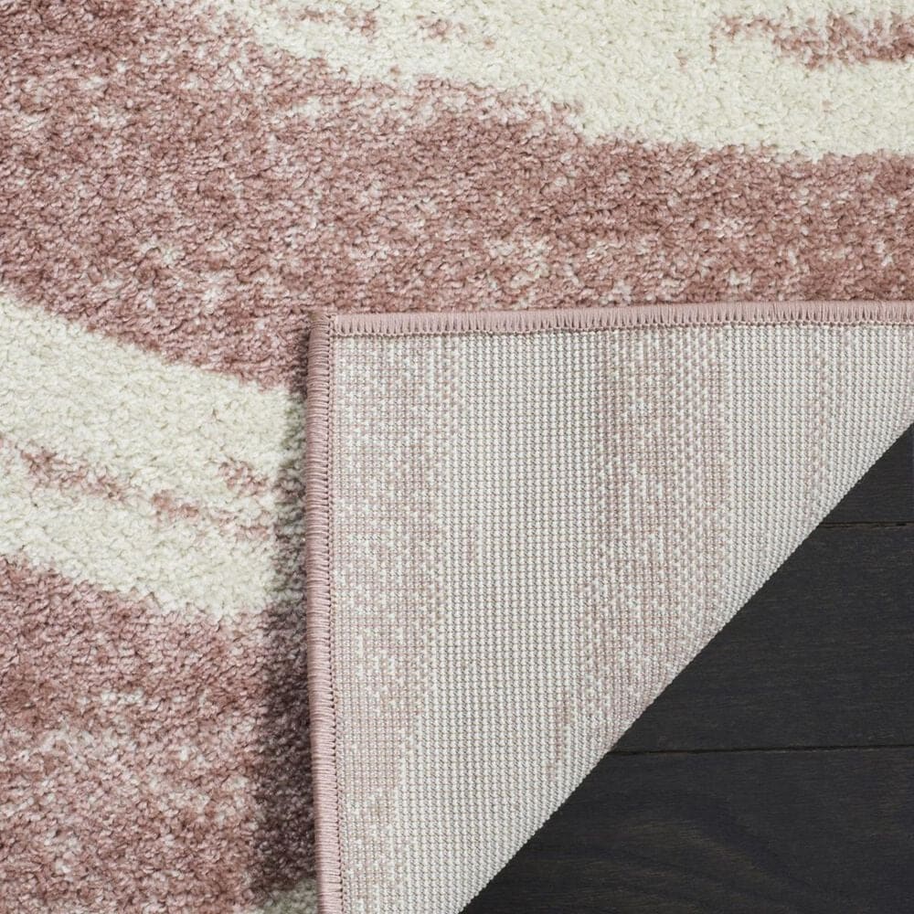 Safavieh Adirondack ADR125Z 5&#39;1&quot; x 7&#39;6&quot; Rose and Cream Area Rug, , large