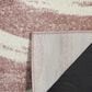 Safavieh Adirondack ADR125Z 5"1" x 7"6" Rose and Cream Area Rug, , large