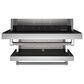 KitchenAid 4.44 Cu. Ft. Undercounter Double-Drawer Refrigerator in Black and Stainless Steel, , large