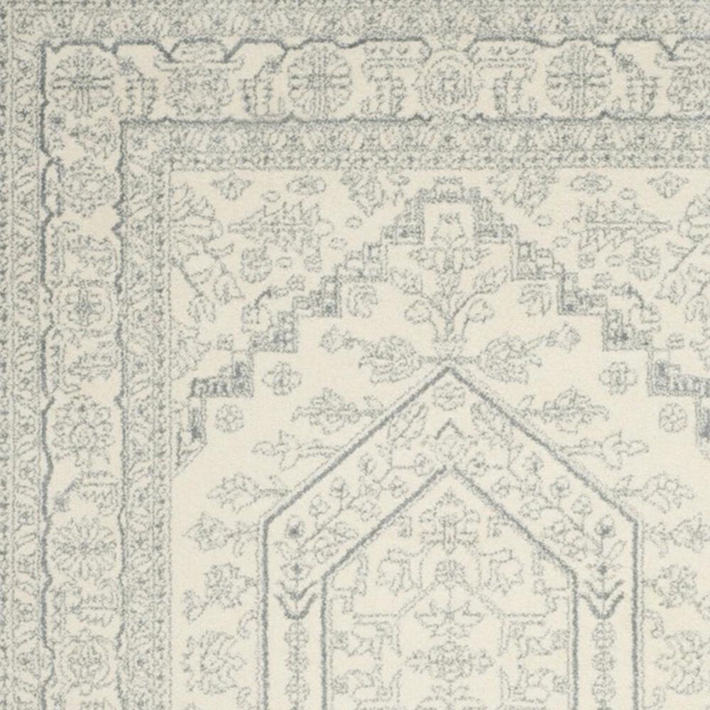 Safavieh Adirondack ADR108S 3&#39; x 5&#39; Ivory and Slate Area Rug, , large
