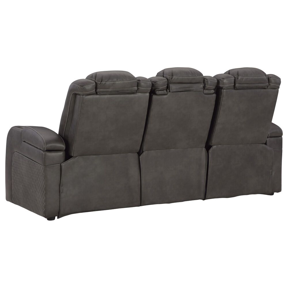 Ashley Fyne-Dyme 3-Piece Power Reclining Living Room Set in Shadow, , large