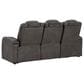 Ashley Fyne-Dyme 3-Piece Power Reclining Living Room Set in Shadow, , large