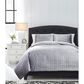 Signature Design by Ashley Maryam Queen Coverlet Set in Gray, , large