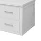 Lexora Home Castor 36" Single Bathroom Vanity in White with 2 cm White Quartz Top and Rectangular Sink, , large