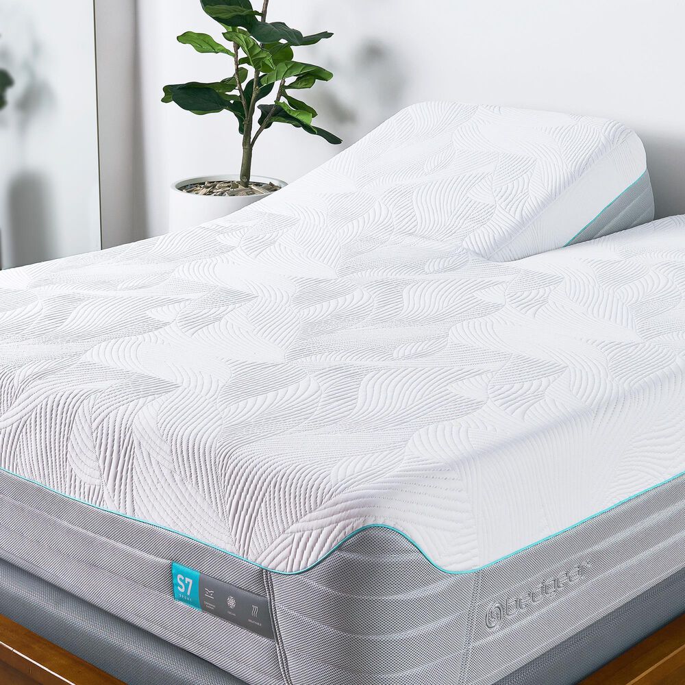 Bedgear S7 LSX Plush Flex Head California King Mattress, , large
