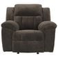 Ashley Frohn Manual Rocker Recliner in Chocolate, , large