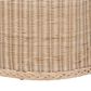 Baxton Studio Barid Oval Storage Bench in Natural, , large