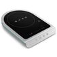 SMEG 12" Portable Induction Cooker in Jade Emerald Green, Grey and Black, , large