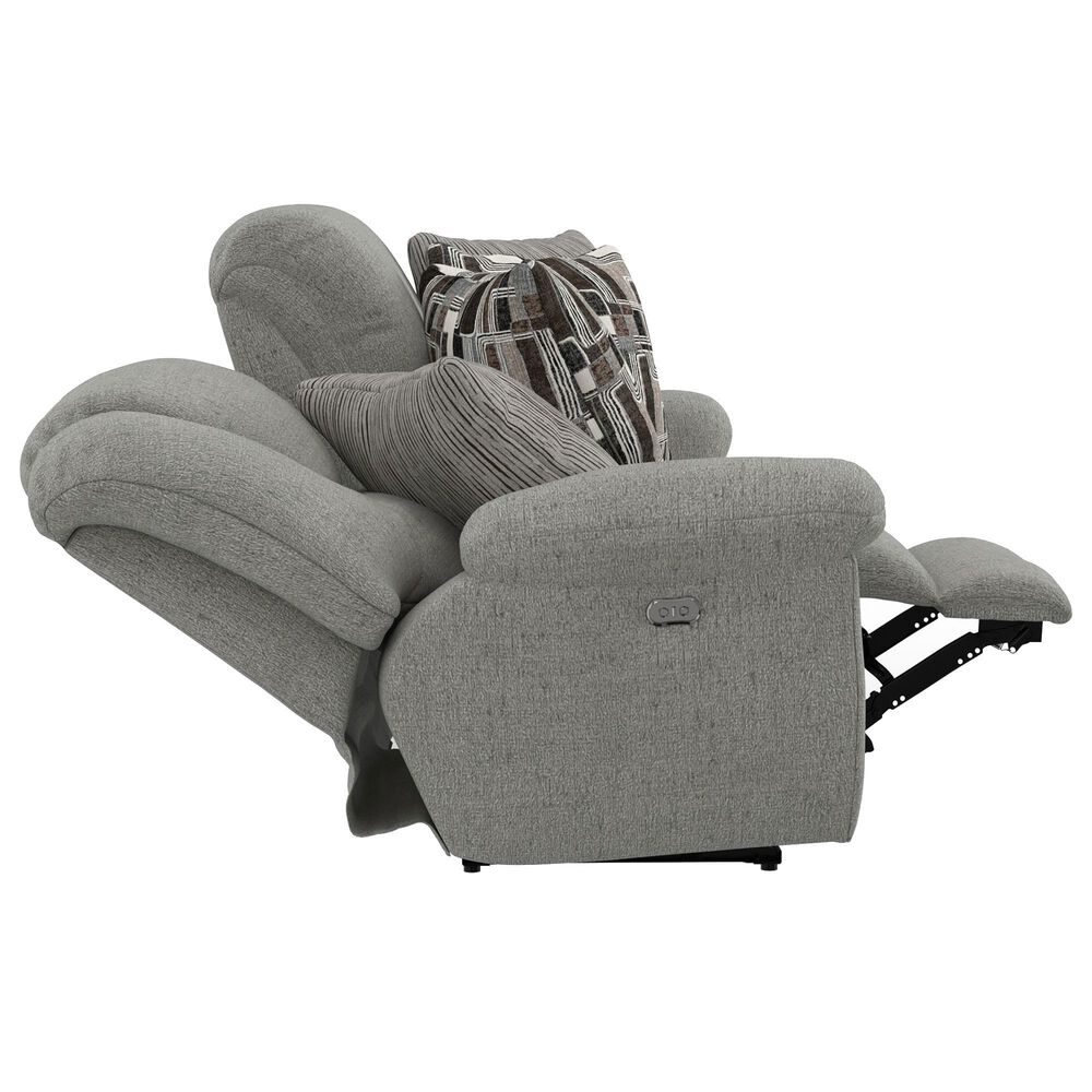 Catnapper Trifecta Power Reclining Sofa with Drop Down Table in Nature, , large